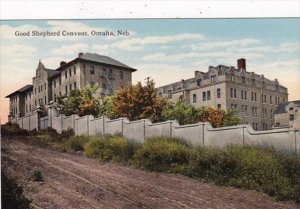 Nebraska Omaha Good Shepherd Convent Curteich