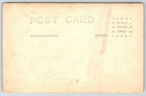 RPPC  Brown Studios  Jackson  Michigan  - Real Photo Postcard  c1920