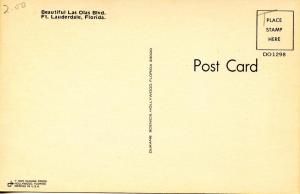 FL - Fort Lauderdale. Las Olas Boulevard