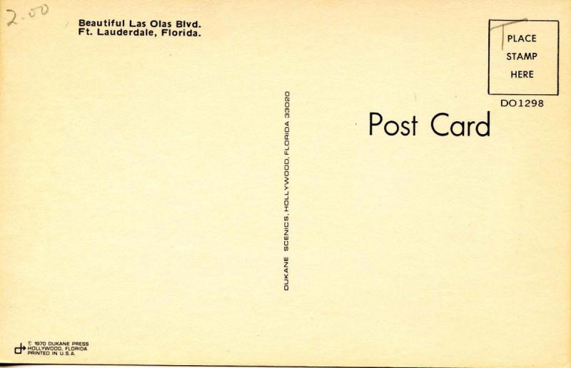 FL - Fort Lauderdale. Las Olas Boulevard