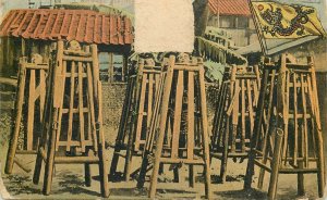 Postcard Japan torture method punishment