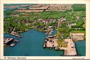 Maryland St Michaels Aerial View