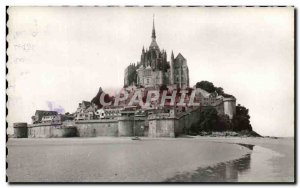 Old Postcard Le Mont St Michel