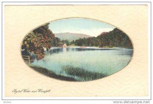 Rydal Water and Wansfell, England, UK, 1900-1910s