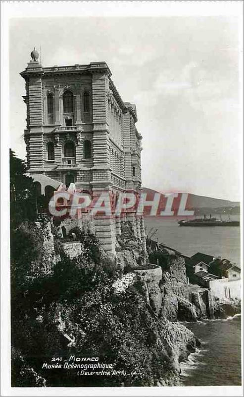 Modern Postcard Monaco Oceanographic Museum