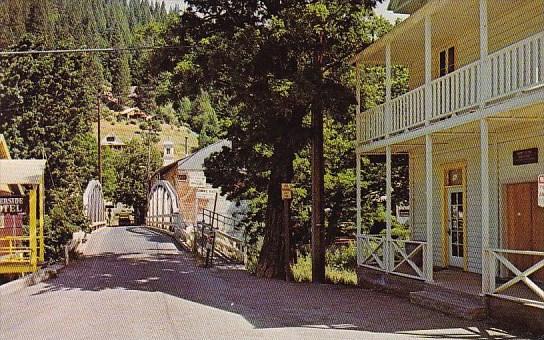 In Downieville California