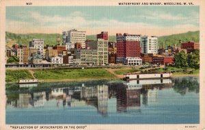 13096 Waterfront & Wharf, Wheeling, West Virginia