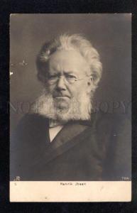 035101 IBSEN Famous Norwegian Playwright Vintage PHOTO PC