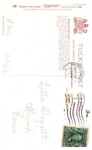 Ireland  Glengariff  Waterfall  Tuck's No 7388