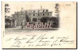 Vichy - Military Hospital - Old Postcard