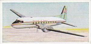 Lyons Trade Card Wings Across The World No 2 Avro 748 U K