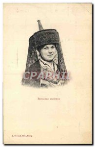 Old Postcard Folklore old Bresse