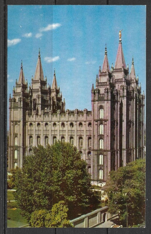 Utah, Salt Lake City - Mormon Temple - [UT-003]