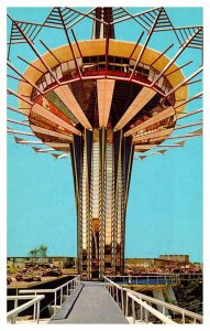 Postcard TOWER SCENE Tulsa Oklahoma OK AS8393