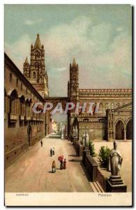 Postcard Old Catedrale Palermo