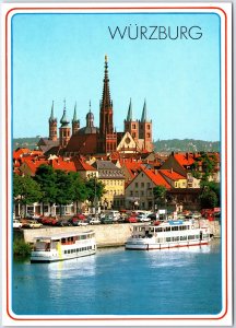CONTINENTAL SIZE POSTCARD SIGHTS SCENES & CULTURE OF GERMANY 1960s TO 1980s 1x64
