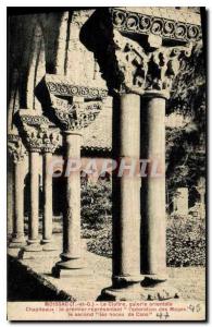 Old Postcard T and G Moissac Cloitre the eastern gallery capitals the first r...