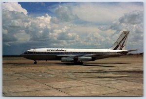Airplane Postcard Air Zimbabwe Airlines Boeing 720-025 CI7