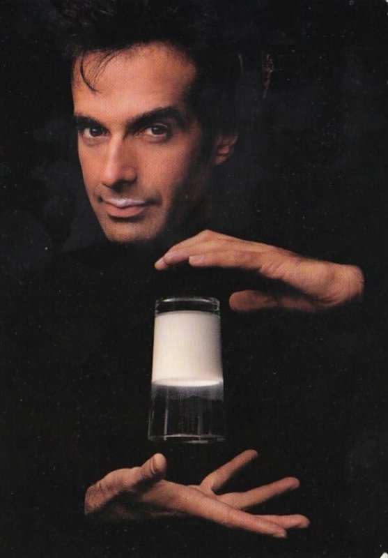 Advertising David Copperfield Got Milk National Fluid Milk Processor Promotio...