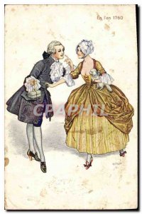 Old Postcard By the year 1760