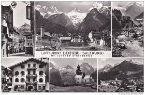 RP: Luftkurort LOFER (Salzburg) , Austria , 30-50s