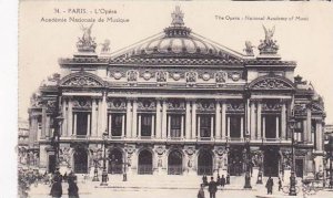 France Paris L'Opera Academie Nationale de Musique