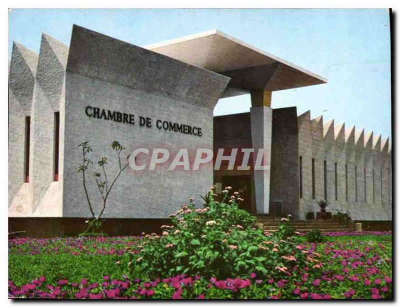 Postcard Modern Chamber of Commerce in Niamey