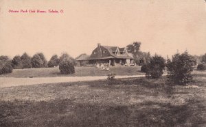 TOLEDO, Ohio, 1930s; Ottawa Park Club House