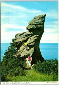 Postcard - Gaspé Peninsula - Cap-Chat, Province de Québec, Canada