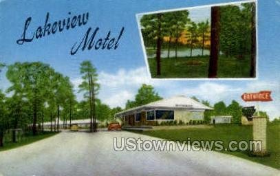 Lakeview Motel in Jackson, Mississippi