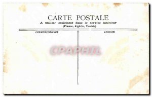 Old Postcard Paris The Courthouse The Ste Chapelle