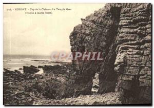 Old Postcard Morgat Cap de la Chevre The Greek Temple