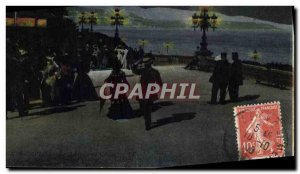 Old Postcard Monte Carlo Monaco