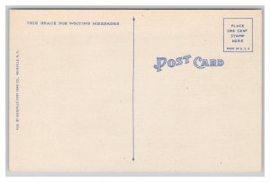 Indoor Activities Military Multi View Postcard