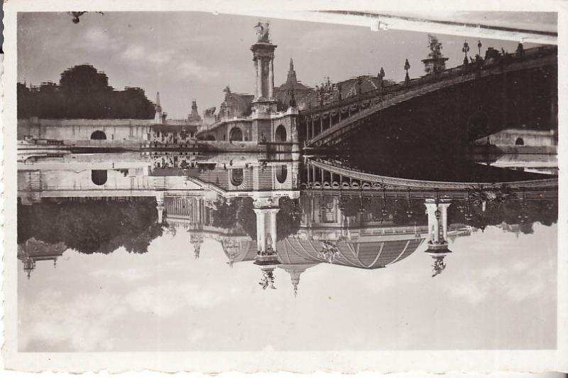 Paris - Pont Alexandre-III & Petit Palais - RP