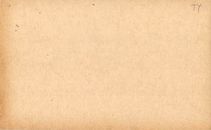 Norm Cash Baseball Exhibition Card View Postcard Backing 