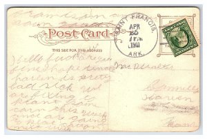 Postcard Soldiers' And Sailors' Memorial Arch Conn. Connecticut c1911 Postmark