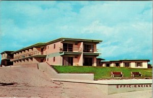 c.1969 New Smyrna Beach Fla. Waverly Court Apartments Motel Chrome VTG Postcard  