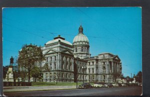 America Postcard - Indiana State House, Indianapolis, Indiana   T6217
