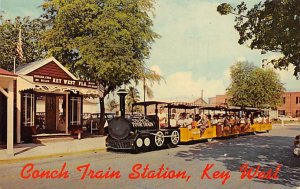 Conch Train Statiion  Key West FL 