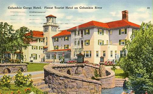 OR - Hood River, Columbia Gorge Hotel