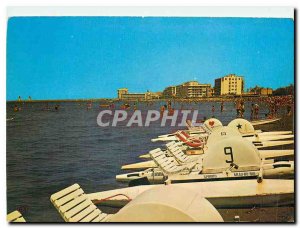 Modern Postcard Le Grau du Roi Gard Beach Left Bank