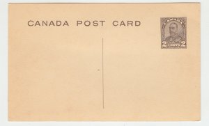 P2260, old canada postcard oatfields western canada unused