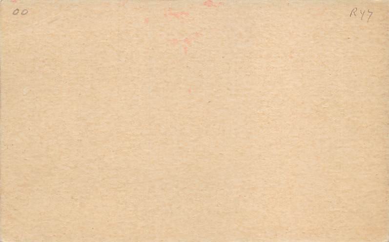 Amos and Andy Minstrel Non Postcard Backing 