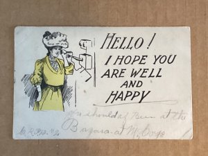 1906 Hello I hope you are well and happy telephone Grade 4