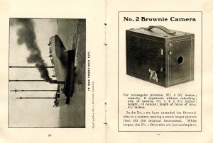 Advertising Booklet- Eastman Kodak Brownie Camera, 1902. (4 X 3)24pp, many ...