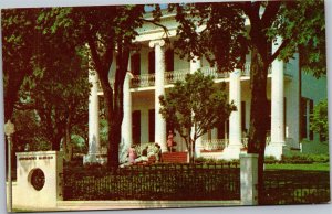 Postcard TX Austin Governor's Mansion