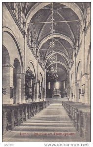 Lund , SWeden , 00-10s ; Interior av Domkyrkan