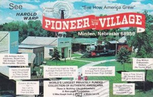 Nebraska Minden Pioneer Village