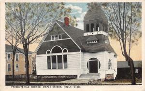 Holly Michigan~Presbyterian Church~Oakland County~1926 Money Saving Var Store Pc